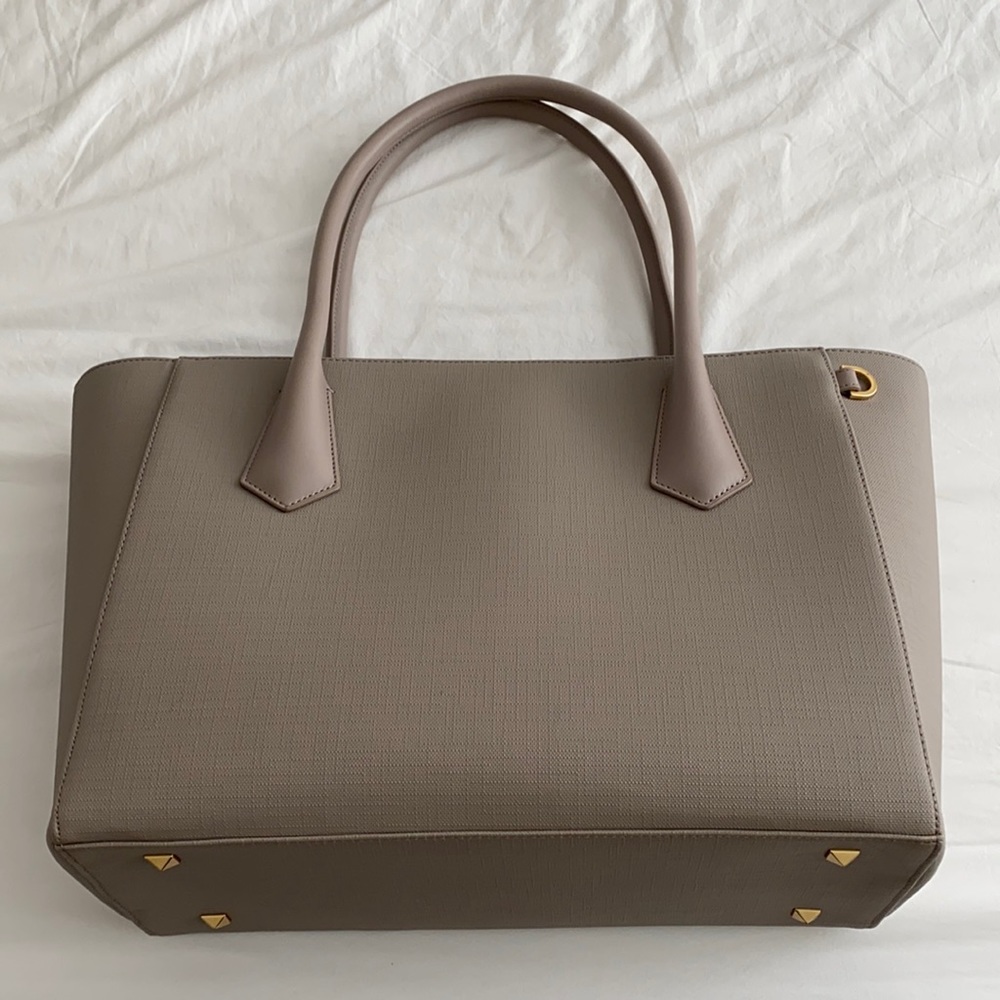 Dagne Dover Signature Tote (Barely Used, Like New)